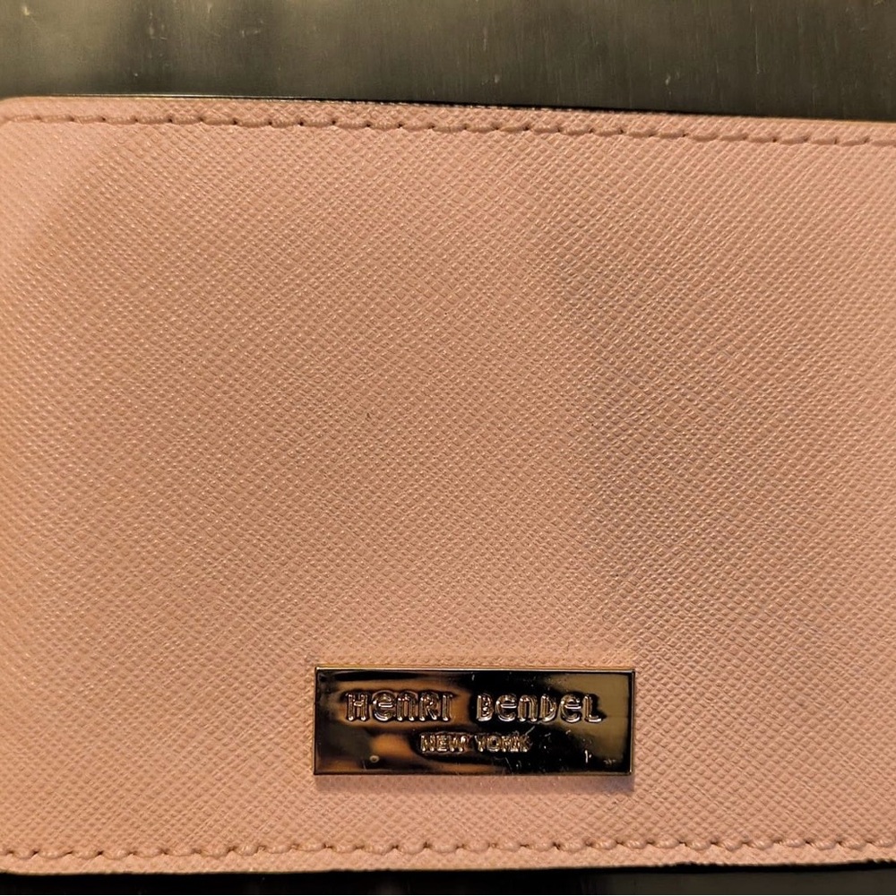 Henri Bendel Pink Wallet